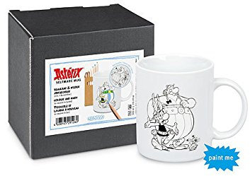 Könitz Becher Asterix - Selfmade Mug - Happy