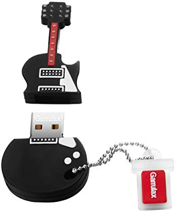 Garrulax USB Stick, Premium USB 2.0, High Speed Niedliches Cute Silikon 8GB / 16GB / 32GB USB-Flash-Laufwerk Wasserdicht Memory Stick Speicherstick