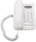 VBESTLIFE Home Hotel Wired Desktop Wandtelefon,Büro Festnetztelefon(Weiß)