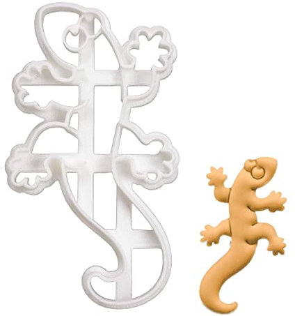 Gecko Ausstechform, 1 Teil, Bakerlogy