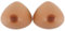 Vollence Triangel B Cup Silikonbrüste Silikon Brust Brustform Brustformen Gefälschte Brüste Falsche Brüste Künstliche für Mastektomie Prothese Transvestiten Crossdressers