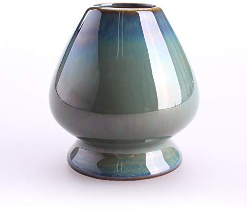 Goodwei Matcha Besenhalter aus Keramik Chasentate | Zubehör für Teezeremonie (Menouseki)