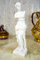 Kremers Schatzkiste Venus von Milo Dekofigur aus Alabaster Aphrodite 24 cm weiß