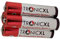 TronicXL 4 Stück Akkus AAA Akku zb kompatibel mit Angelcare Audioline Hama Logitech Motorola Philips Rollei Sennheiser Sharp Tefal Telefunken Babyphone Babyfon Computermaus Maus PC Tastatur HR03 etc