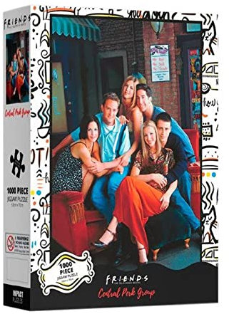Friends Central Perk Group Puzzle 1.000 Pezzi