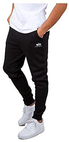 Alpha Industries Basic Jogger SL Jogginghose für Herren Black