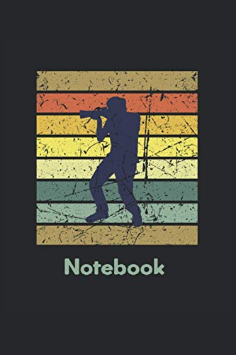 Fotografare il taccuino: Taccuino retro fotografo I 120 pagine foderato I quaderno A5 I per fotografo, fotografo paesaggista inserendo note, appuntamenti e idee.