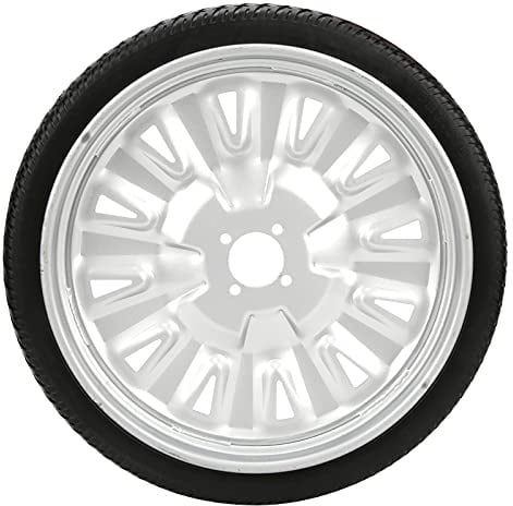16-Zoll-Rollstuhl-Hinterreifen Polyurethan-Elektrorad 4-Loch-Nabe mit 45-mm-Mittelloch 16R2.125