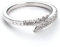 Harry Potter The Carat Shop Ring aus Sterlingsilber, Größe M, M, Sterlingsilber, Kristall, Ringgröße, M, Sterling Silber, Kristall
