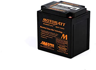 Batteria moto Motobatt MBTX30UHD (53030 Y60-N30L-A) - Senza manutenzione - 12 V 32 Ah - Dimensioni: 166 x 126 x 175 mm compatibile con MOTO GUZZI V35 350 1980-1987