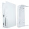 Q-View PS5 Wall Mount Bracket Clip - Soporte de pared para PlayStation 5 Disc y PlayStation 5 Digital Compatible - Montaje seguro debajo del escritorio (Blanco)