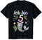 Kinder 5 fünfter Geburtstag Meerjungfrau Nixenflosse Mädchen T-Shirt