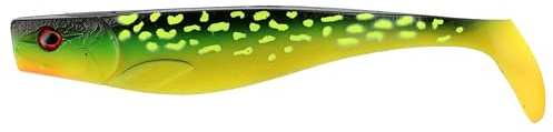 Illex Dexter Shad Gummifisch - Vielseitiger Gummiköder für Hecht, Zander & Barsch, Nitro Booster Aroma, Realistisches Design, 10,5-22 cm, Angeln auf Raubfische