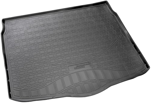 Recambo Alfombrilla de Goma para Maletero Apta para Nissan Qashqai J11 a Partir de 11/2013 > | Suelo Profundo, con Borde