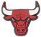 Crocs Unisex NBA Schuhanhänger | Jibbitz, Chicago Bulls, Einheitsgröße, Chicago Bulls, Einheitsgröße