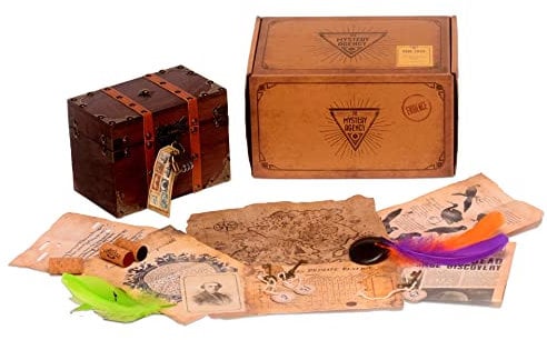 The Balthazar Stone – Escape Room Game Mystery | Real Padlocks & Artifacts | 18 Puzzles | Hidden Clues & Websites | Resettable | 1–5 Players | Ages 12+ | 2 Hours | All Skill Levels | By Henry Lewis