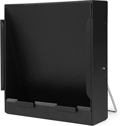 VicBre Kugelfang aus Metall, 14x14cm Zielscheibe für BB Gun Airgun Gewehre Airsoft Scheibenkasten BB Gun Target