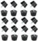 Pack of 26 Rubber Feet for Chopping Boards, Chopping Board, Rubber Feet with Stainless Steel Screws, Furniture Electronics Household Appliances for Chair Foot, Furniture, Table, Chair, Covers Floor