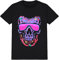 LED T-Shirt für Party Hiphop Cosplay Konzert Geburtstagsgeschenk Beste Christmas Kostüm Sound Aktiviertes Equalizer Shirt DJ T-Shirt