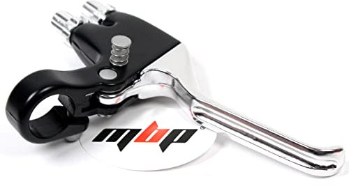 MBP Dual Pull Locking Bicycle Alloy Brake Lever - Right Handed for use of Both Brakes with one Hand Double Pull - Multi use Bikes - Trail MTB Trike Recumbent and More