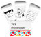 Lot de 3 rouleaux de papier thermique blanc pour mini imprimante T02, compatible avec les mini imprimantes d'étiquettes Memoking/Phomemo T02/M02X/M02L, durée de vie de 10 ans, parfait pour les photos