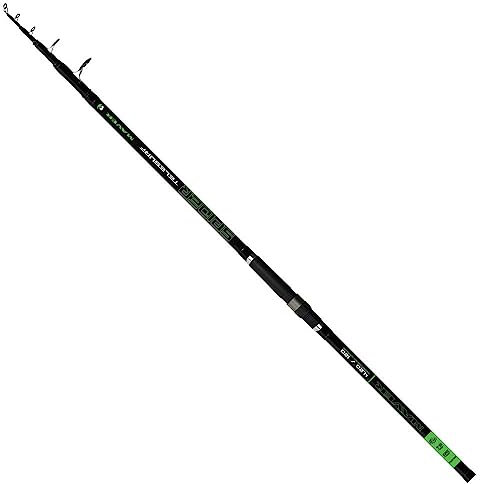 Maver Spider Telesurf Surfcasting Angelrute 4,20 m aus Carbon