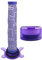Chuancheng Filtre pré-moteur et post-filtre HEPA de rechange pour Dyson V8 Absolute Stick pour aspirateur sans fil Dyson V8 Animal
