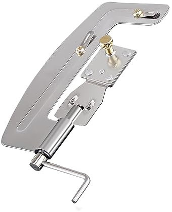 Fishing Hook Line Tying Tool, Stainless Steel Semi Automatic Fishing Hook Tyer Knot Machine, Quick Fish Hook Line Knotter for Outdoor Fishing