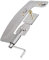 Angelhakenschnur-Bindewerkzeug, Edelstahl, halbautomatische Angelhaken, Tyer-Knoten-Maschine, schneller Fischhakenschnur-Knotter für Outdoor-Angeln