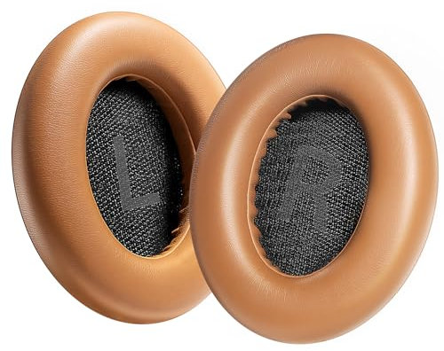 PESLNG Professionelle Ersatz Ohrpolster für Bose, kompatibel mit Over-Ear Kopfhörern von Bose 700 Noise Cancelling-Kopfhörer (NC700) (Proteinleder - Khaki)