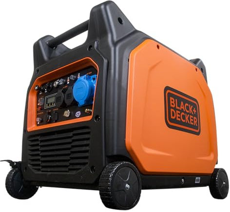 BLACK+DECKER Generador gasolina inverter 6500W BXGNi6500E