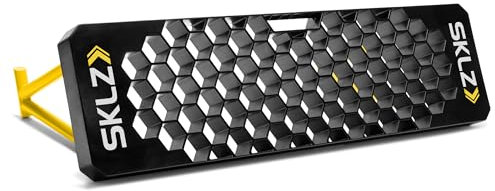 SKLZ Unisex-Erwachsene Board-Soccer Rebounder Portable Trainer, Schwarz