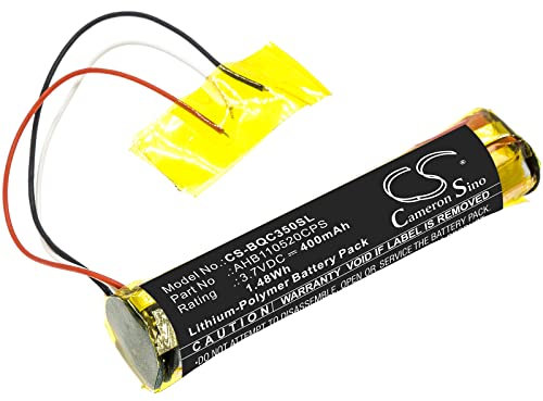 NEU Ersatz Akku Fit Bose 419811, QC35, Quietcomfort 35(400mAh / 1.48Wh)