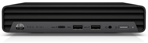 HP Compatibili marca modello PRO MINI 400 G9 MINI PC i5-13500T 1.6GHz RAM 8GB-SSD 256GB NVMe-WI-FI 6-WIN 11 PROF BLACK GARANZIA 3 ANNI (883S8EA#ABZ)