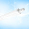 IP65 Waterproof LED Batten Light 4FT 30W 3420lm, 6500K Cool White, Integrated Design Fluorescent Light Tubes, Fitting for Workshop, Office, Kitchen, Shed, 1 Pack