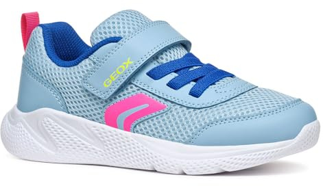 Geox JUNIOR J SPRINTYE Girl A Sky/Fuchsia 38_EU
