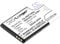 TECHTEK Battery 900mAh compatible with [Doro] 1378, 1380, 1382, 1385, DFB-0350 replaces DBAB-800A FBA