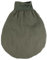 Lilakind“ Baby Musselin Strampelsack | Kleinkind Musselin Schlafsack | Made in Germany Khaki Gr. L