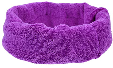 BELLIFFY Earmuffs pour Chiens Cagoule Élastique Anti-Bruit pour Animaux des Oreilles Et Cou Hiver Lavable Et Confortable Accessoire De Toilettage pour Chiens Et