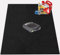 AiBOB Tapis de sol anti-déversement d'huile, 177,8 x 152,4 cm, tapis de sol de garage sous voiture, envers imperméable, tapis absorbant pour protéger le sol, durable, réutilisable, noir