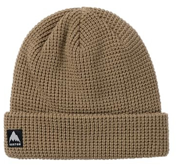 Burton Recycelte Waffelmütze, Summit Taupe, Einheitsgröße