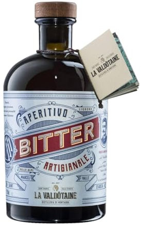 Licores La Valdôtaine Bitter Artigianale 1 L