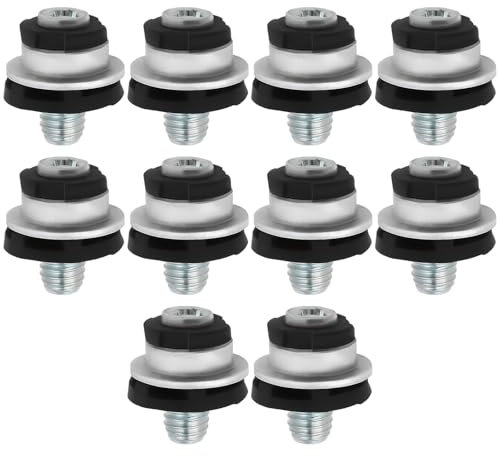 LT Easiyl 10PCS Hard Drive Mounting Screws 8.6x7.6mm M3 Hard Drive Screws 511945-005 Compatible with HP 2.5Inch HDD/SSD G3 G4 G5 G6 mini PC G2 G3 AIO PC