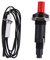 CAIONPLE Juego de Encendido Piezoeléctrico con Encendedores de Cocina de Botón de 1000 Mm de Cable para Hornos de Estufas de Gas