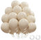 Palloncini Bianco Sabbia, 52 Pezzi Palloncini Lattice, Balloons Opaco, Decorazione Compleanno, Decorazione Baby Shower Matrimonio Battesimo Festa,12 Pollici