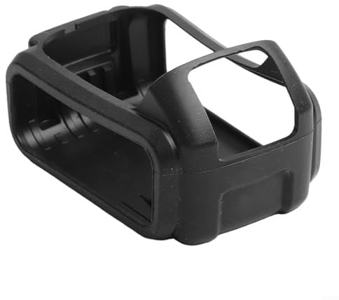 Eawfgtuw Black Silicone Protective Case Cover for 20V 4.0/5.0 Battery, Power Tool Battery Protector, Shock-Resistant Collision-Proof Sleeve