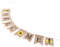 Lurrose Banner Für Hochzeitsfeier Sonnenblumen-Banner Willkommene Girlande Girlanden Bienenwabe Hochzeitsgirlande Dekoration Schwalbenschwanz-flaggenbanner Thanksgiving Day-Banner