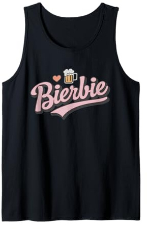 Bierbie Lustiges Bier Party Malle Sauf Tank Top