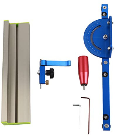 Miter Gauge System,Precision Locking Aluminum Alloy,Woodworking Tools
