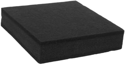 COMNESTBI Sound Isolation Pad for Drum Subwoofer and Audio Equipment Durable Vibration Reduction Mat for Home Treadmills and Sewing Machines